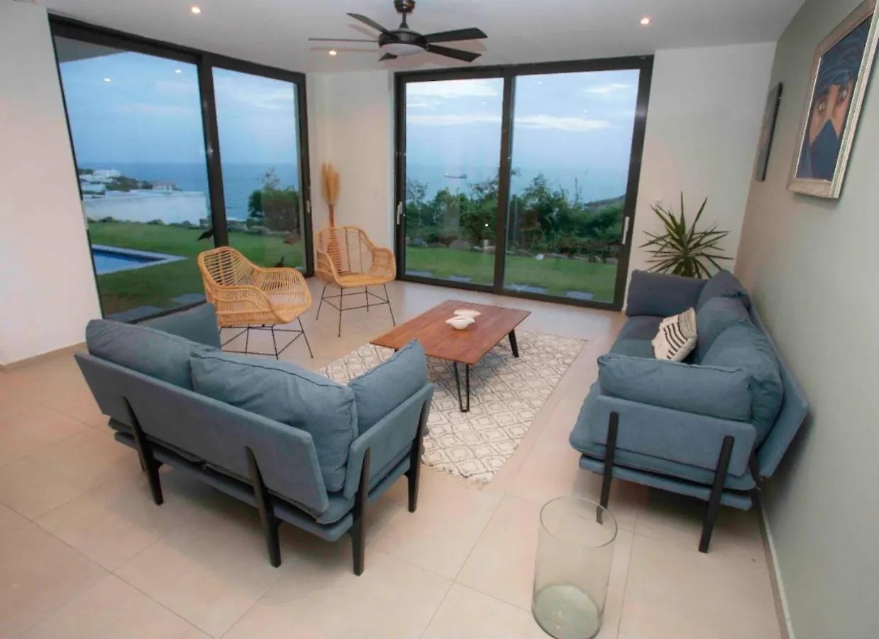 Beautiful 3 Bed-Roms Sea View Villa At Indigo Bay Koolbaai Sint Maarten